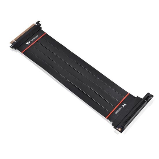 Cablu prelungitor Thermaltake TT Premium PCI-E 4.0 300mm cu adaptor 90°