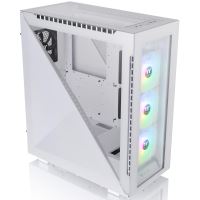 Carcasa Thermaltake Divider 500 Tempered Glass aRGB alba