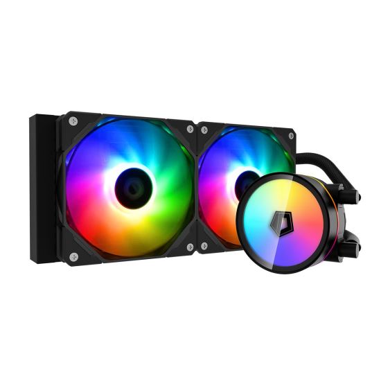 Cooler procesor cu lichid ID-Cooling Zoomflow 240XT iluminare aRGB