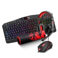 Kit gaming Redragon S101-BA 4 in 1 negru