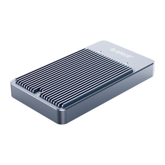 Rack SSD Orico M2N210-RC3 USB3.1 GEN2 dual slot SATA M.2 gri