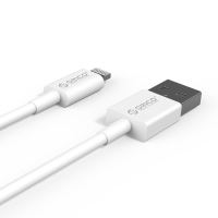 Cablu USB Orico AL01-10 USB Type A - Lightning 1m alb