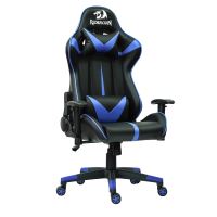 Scaun gaming Redragon Rampage negru cu albastru