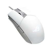 Mouse gaming ASUS ROG STRIX Impact II Moonlight alb