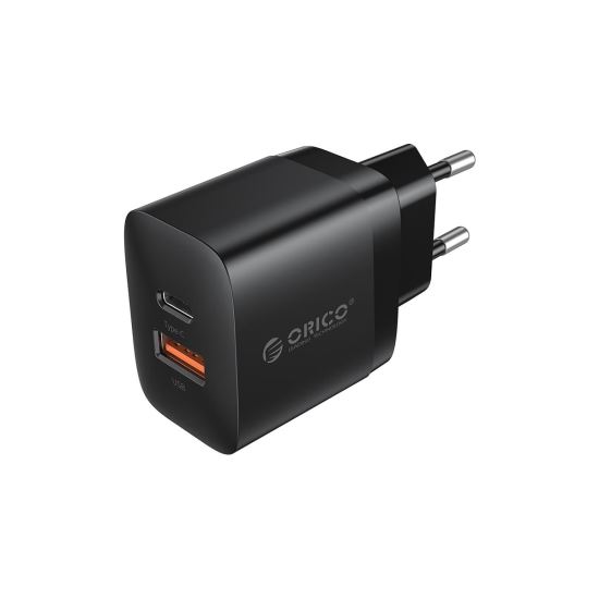 Incarcator Orico PV20-1U1C negru