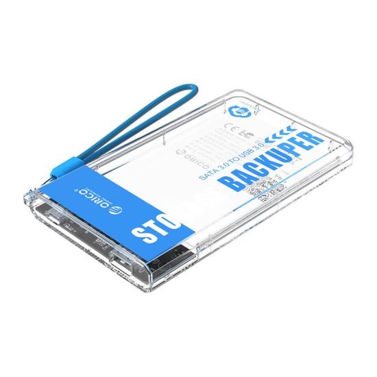 Rack Orico BA2110 USB 3.0 2.5” transparent