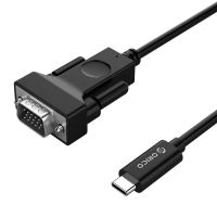 Cablu Orico XC-202-18 Usb Type-C – VGA negru
