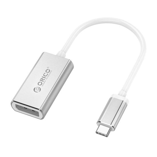 Cablu Orico XC-103 USB Type-C – Mini Display port argintiu