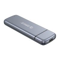 Rack SSD Orico M2L2-NV03C3 USB3.1 GEN2 dual protocol M.2 gri