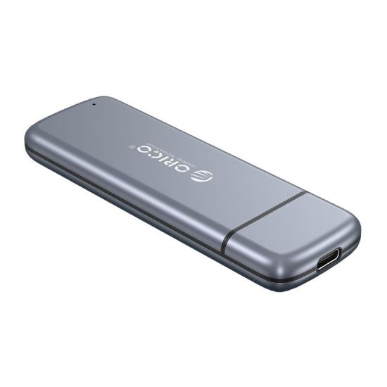 Rack SSD Orico M2L2-NV03C3 USB3.1 GEN2 dual protocol M.2 gri