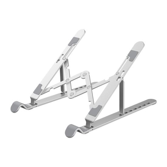 Stand laptop din aluminiu Orico PFB-A2 pliabil argintiu