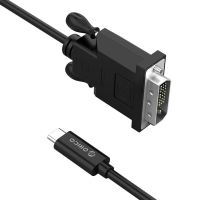 Cablu Orico XC-205-18 Usb Type-C – DVI negru