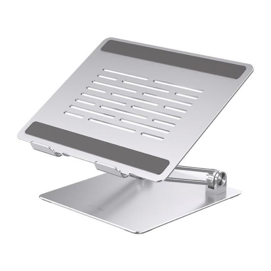 Stand laptop din aluminiu Orico SE-SC31 pliabil argintiu