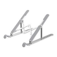 Stand laptop din aluminiu Orico PFB-A21 pliabil argintiu