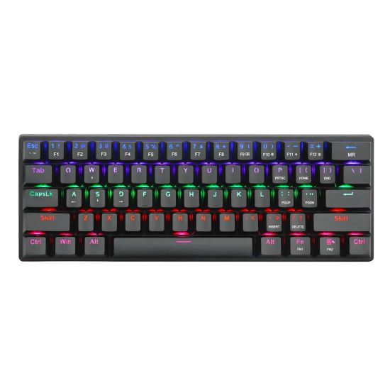 Tastatura gaming mecanica T-Dagger Arena neagra