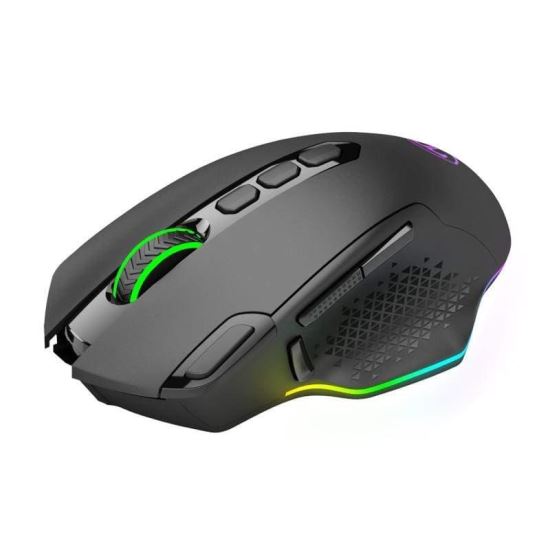 Mouse gaming wireless T-Dagger Dark Angel Pro negru 