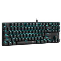 Tastatura mecanica T-Dagger Bora iluminare Ice Blue
