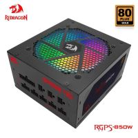 Sursa full modulara Redragon RGPSG850W 850W iluminare RGB