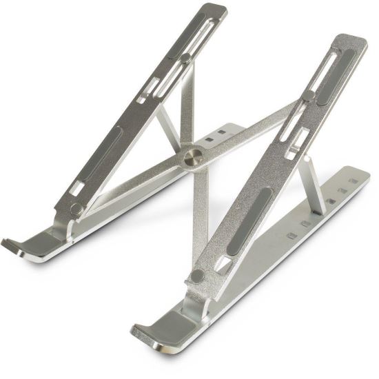 Stand laptop Inter-Tech NBS-200 pliabil din aluminiu
