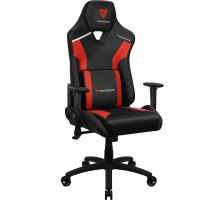 Scaun gaming Thunder X3 TC3 Max negru cu rosu