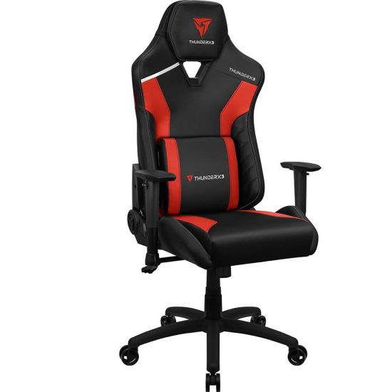 Scaun gaming Thunder X3 TC3 Max negru cu rosu