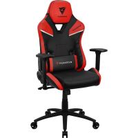 Scaun gaming Thunder X3 TC5 negru cu rosu