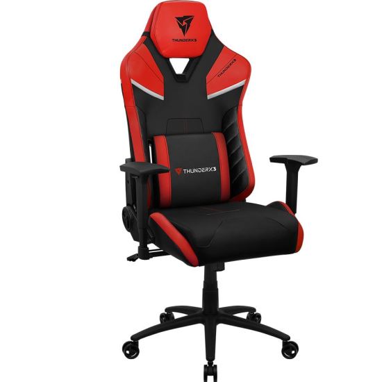 Scaun gaming Thunder X3 TC5 Max negru cu rosu