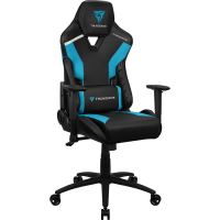 Scaun gaming Thunder X3 TC3 negru cu albastru