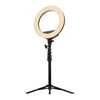 Lampa LED Circulara Streamplify Light 14 cu trepied 2 in 1