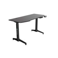 Birou gaming reglabil electric pe inaltime Thunder X3 ED7 negru