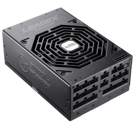 Sursa full modulara Super Flower Leadex Titanium 1600W neagra