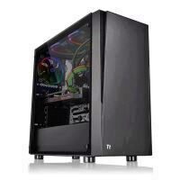 Carcasa Thermaltake Versa J21 Tempered Glass neagra