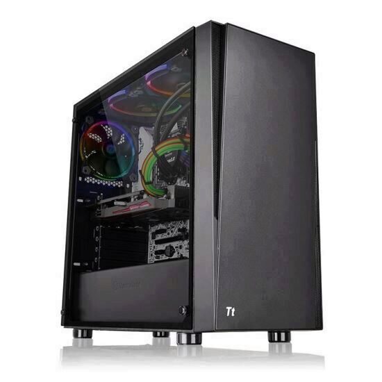 Carcasa Thermaltake Versa J21 Tempered Glass neagra