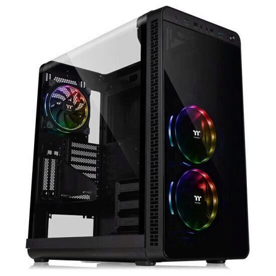 Carcasa Thermaltake View 37 Window neagra
