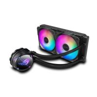 Cooler procesor cu lichid ASUS ROG STRIX LC II 240 iluminare aRGB