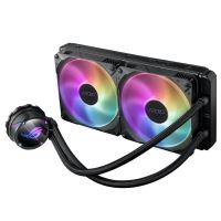 Cooler procesor cu lichid ASUS ROG STRIX LC II 280 iluminare aRGB