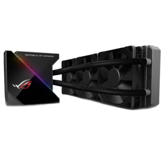 Cooler procesor cu lichid ASUS ROG RYUJIN 360 negru iluminare aRGB