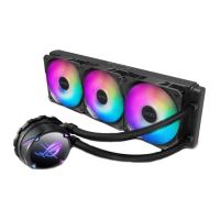 Cooler procesor cu lichid ASUS ROG STRIX LC II 360 iluminare aRGB