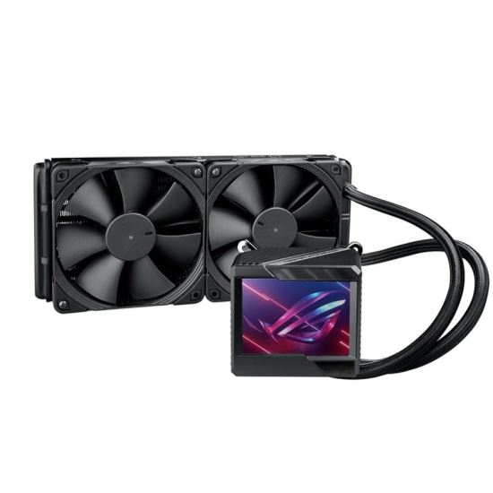 Cooler procesor cu lichid ASUS ROG RYUJIN II 240 cu display