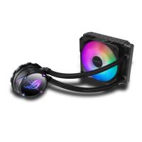 Cooler procesor cu lichid ASUS ROG STRIX LC II 120 iluminare aRGB
