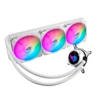 Cooler procesor cu lichid ASUS ROG STRIX LC 360 alb iluminare aRGB