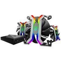 Ventilator Deepcool MF120 120mm set 3 ventilatoare