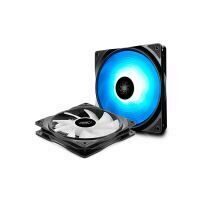 Ventilator Deepcool RF140 RGB set 2 ventilatoare