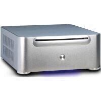 Carcasa Inter-Tech E-W80S argintie