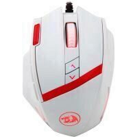 Mouse Redragon Mammoth alb