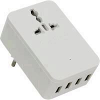 Incarcator Orico S4U 20W alb