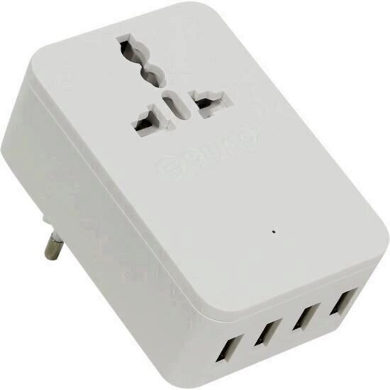Incarcator Orico S4U 20W alb