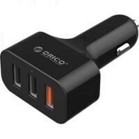 Incarcator Auto Orico UCH-2U1Q 35W QC2.0 negru