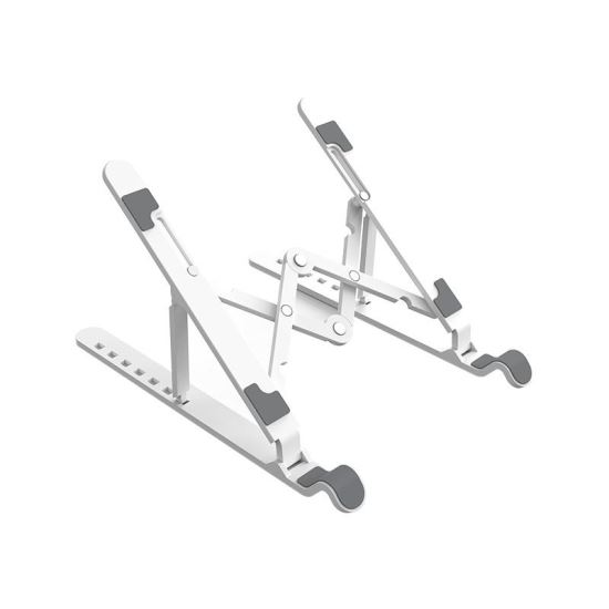 Stand laptop din plastic Orico PFB-A23 pliabil alb