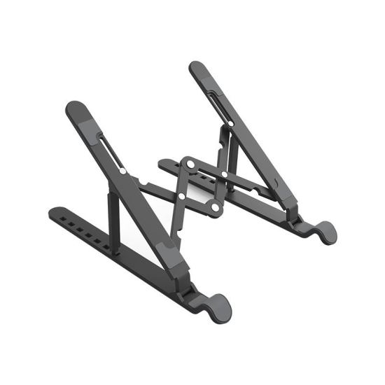 Stand laptop din plastic Orico PFB-A24 pliabil negru